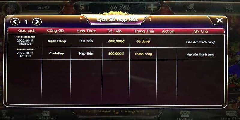 MU88 deposit