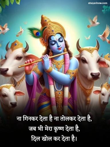 Krishna Shayari in Hindi