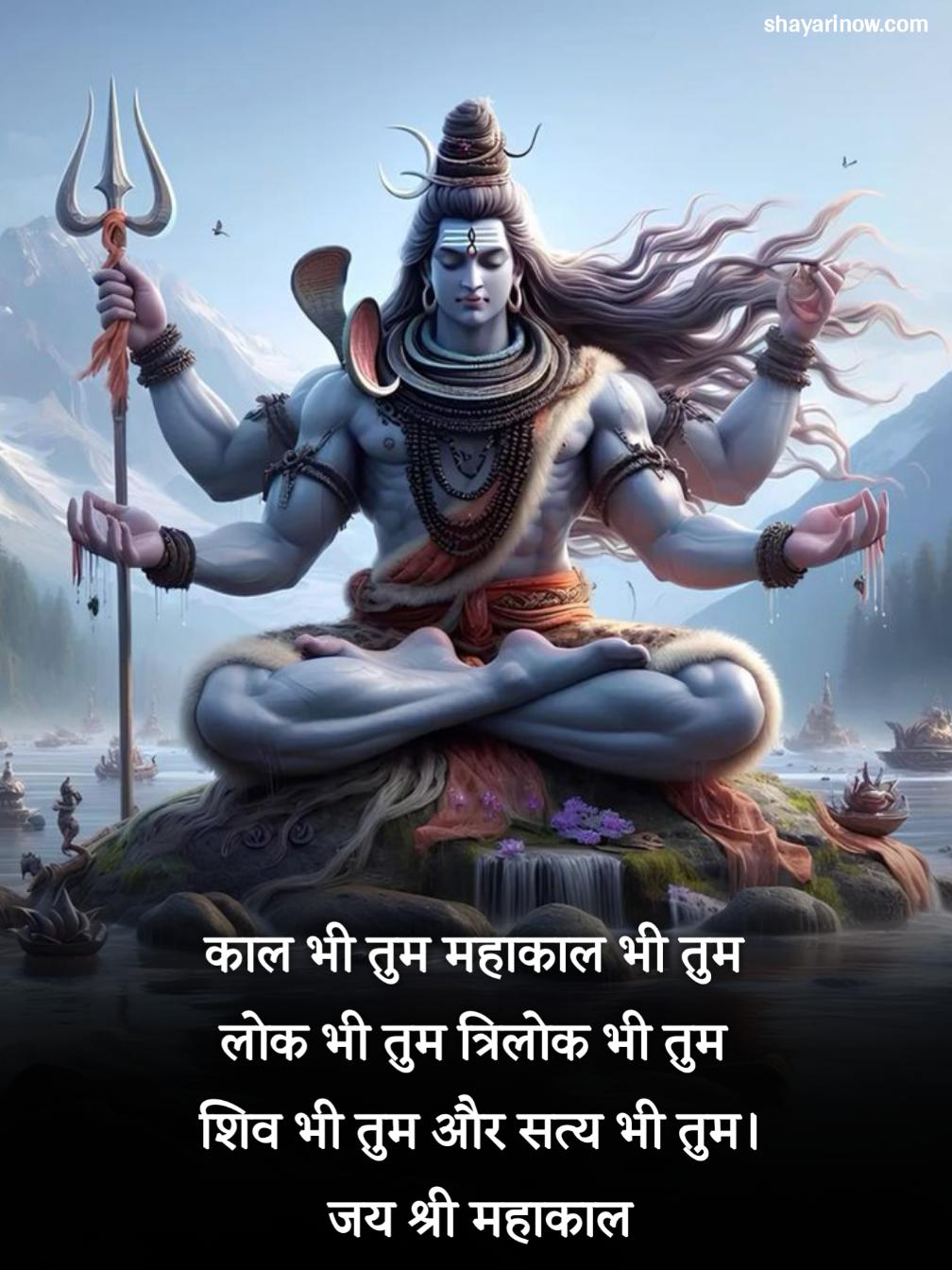 Mahakal Shayari