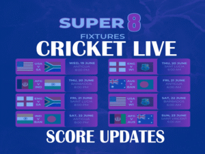 Cricket Live Score Updates