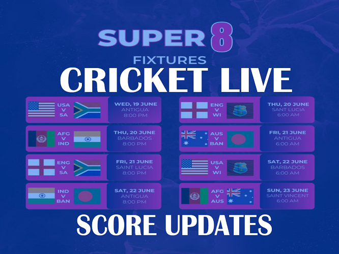 Cricket Live Score Updates