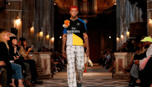 football and fashion