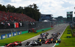 The fastest tracks of modern Formula 1