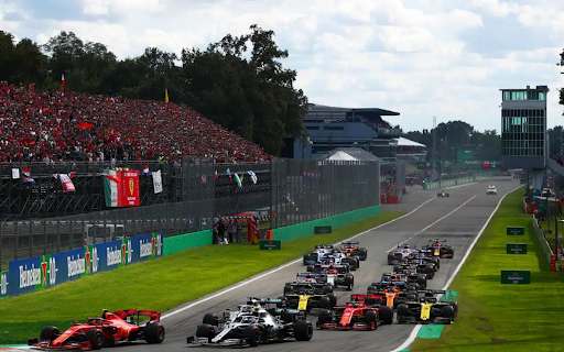 The fastest tracks of modern Formula 1