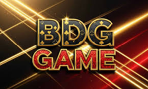 BDG Game Login