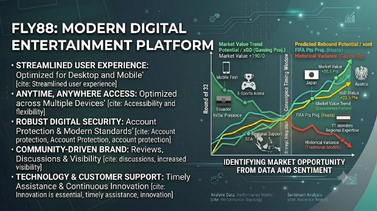 Fly88: A Modern Digital Entertainment Platform for Online Users