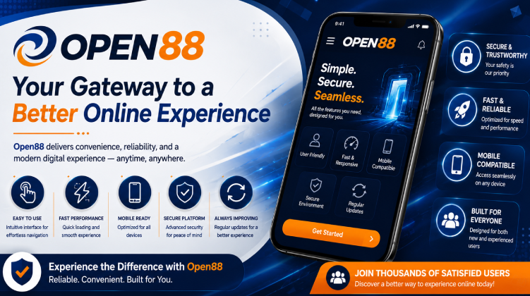Open88: Exploring a Modern Digital Platform for Online Users
