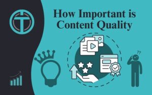 The Role of Content Quality in a Crowded Online World