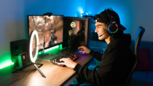 How Online Games Combine Sound Motion and Colour to Explain Gameplay